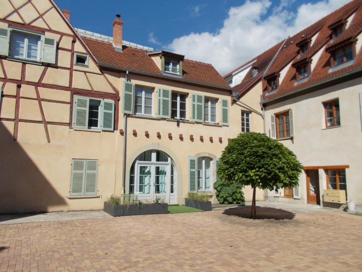 Appartement La Cour de Berthe Ouest à Colmar Extérieur photo