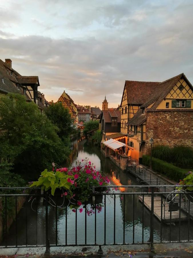 Appartement La Cour de Berthe Ouest à Colmar Extérieur photo