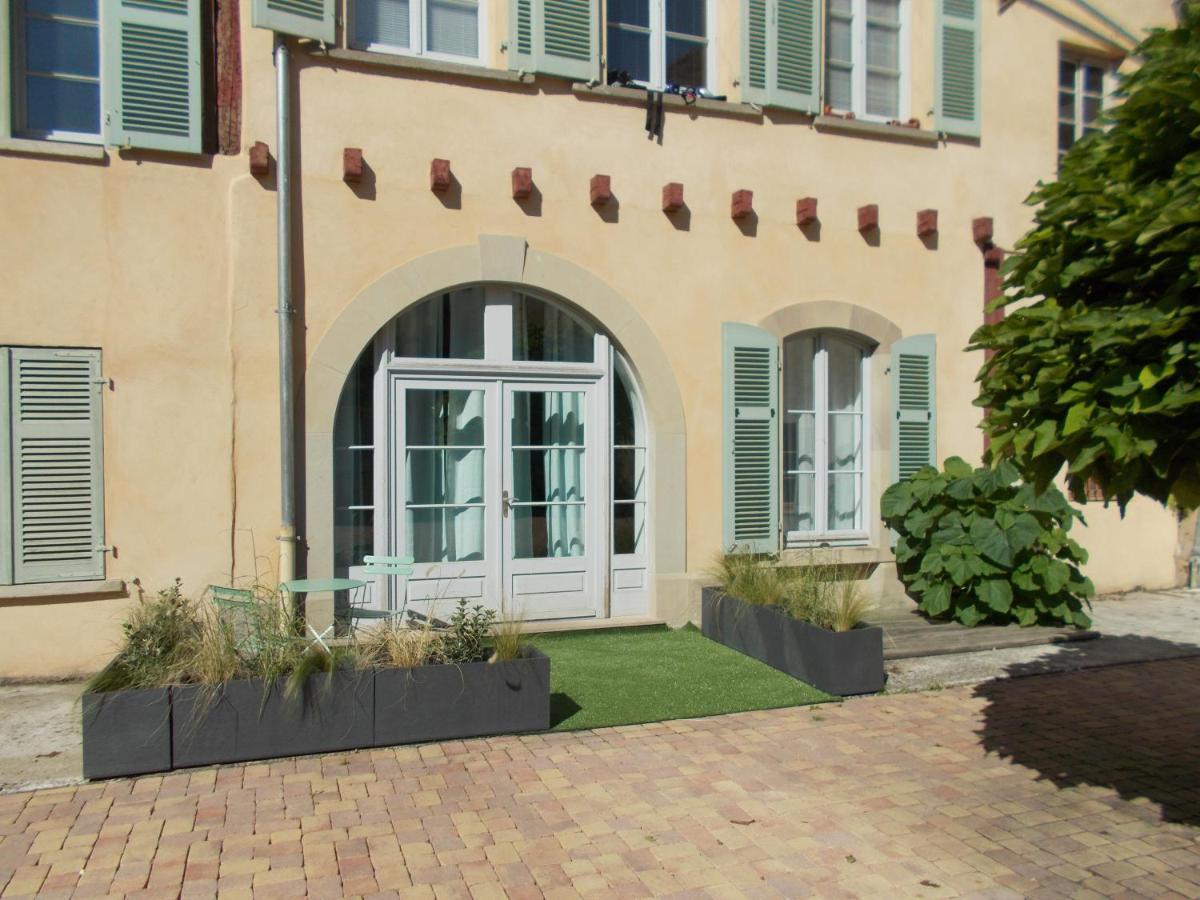 Appartement La Cour de Berthe Ouest à Colmar Extérieur photo