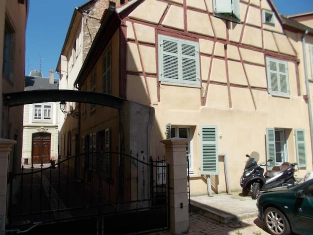 Appartement La Cour de Berthe Ouest à Colmar Extérieur photo