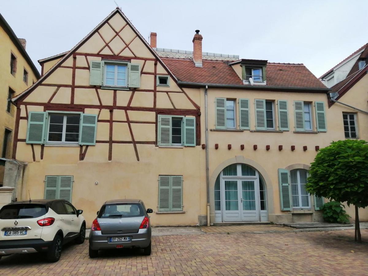 Appartement La Cour de Berthe Ouest à Colmar Extérieur photo